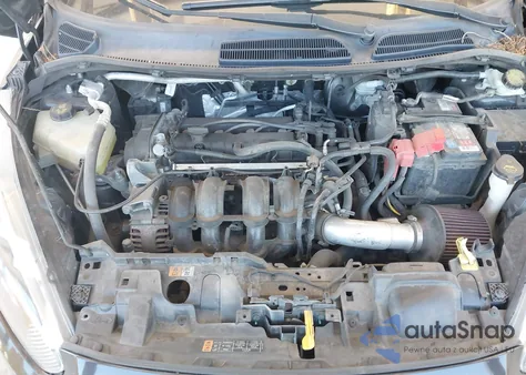 2014 Ford Fiesta Se from USA, damaged, VIN 3FADP4EJ0EM200635